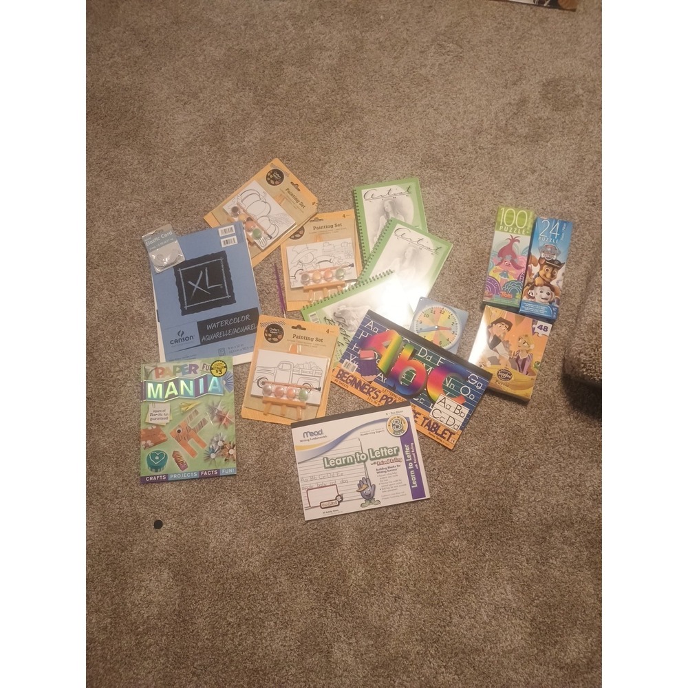 Children's Art Supplies, Puzzles & More